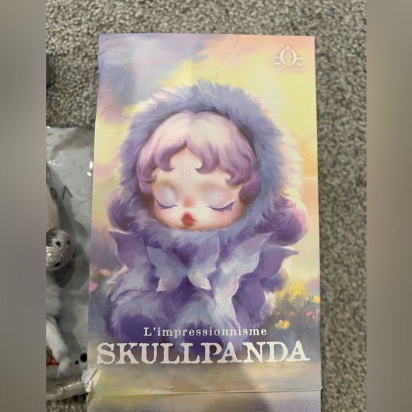 Skullpanda L'impressionnisme Art Box Mist - Picture 5 of 6